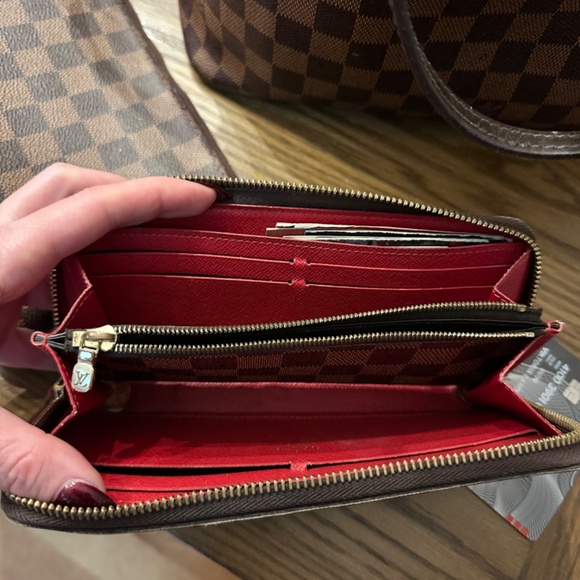 Louis Vuitton Clemence wallet - Picture 4 of 4